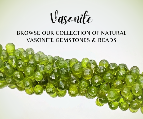 Shop Natural Vasonite Gemstones & Beads